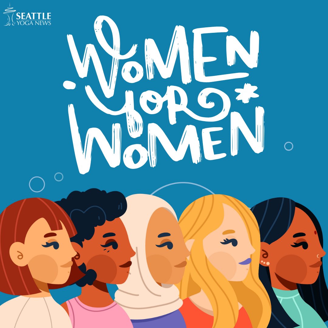 Happy #InternationalWomensDay
❤To all the everyday heroes building a world where Equal means Equal 💪
❤To the amazing ladies in our Seattle yoga community who are passionate about bringing health, happiness and well-being to us 🙏

#eachforequal #IWD2020 #womensupportwomen