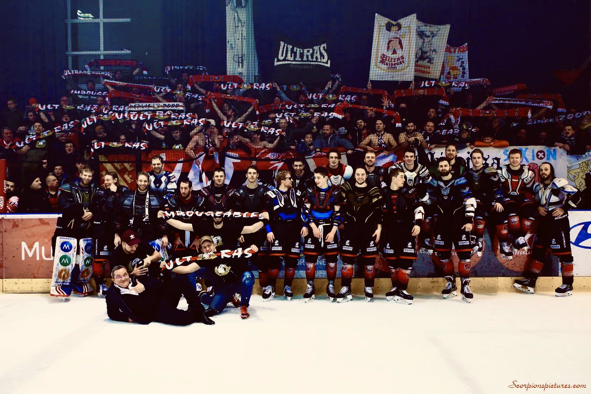 <a href="/LigueMagnus/">Synerglace Ligue Magnus</a> n’oubliez jamais, on ne se débarrasse pas des <a href="/ScorpionsMulho/">Scorpions de Mulhouse</a> comme ça ⚫️🔴