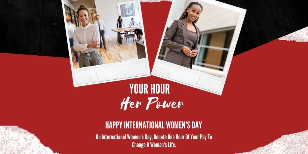 DFSDenver's tweet photo. Happy International Women’s Day!

Join us in empowering women today and everyday! Support women in Denver by donating an hour of your pay.

Donate now: https://t.co/3KqFTauZwU

#DressForSuccessDenver #YourHourHerPower #EmpoweredWomenEmpowerWomen https://t.co/wv1TrxKUnM