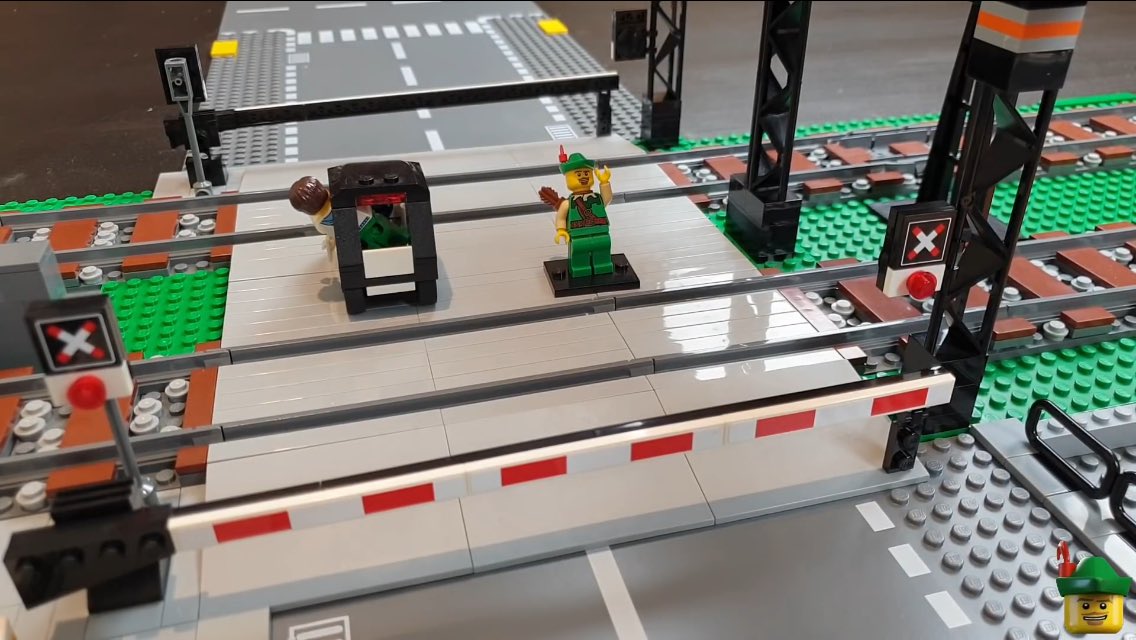 Ben95942373's tweet photo. Replying to @Ben01385504
Railroad Crossing Signals on Robin Hood Bricks
Tags:
#RobinHoodBricks https://t.co/1UHejNBln3