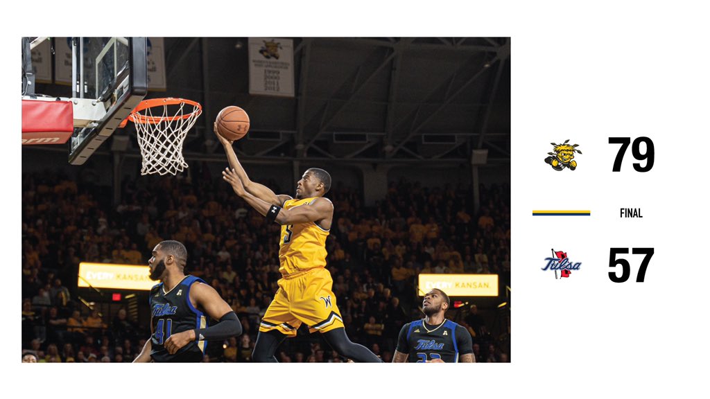 ShockwaveDN's tweet image. The Shockers take down the Hurricane.