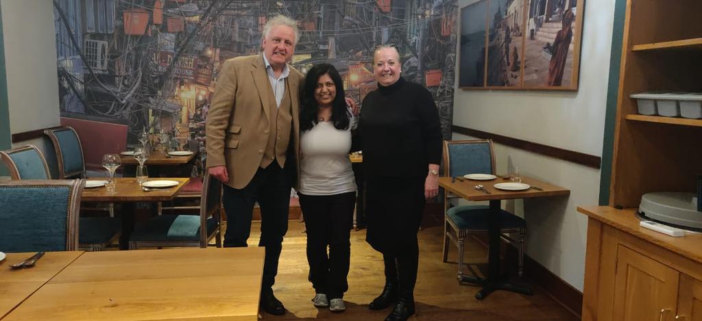 keithtordoffMBE's tweet image. Inspirational evening with inspirational ladies &amp;amp; my experience at @Prashad_veggie also founded by and run by inspirational women. Food was on point, as was service. I am now converted to vegetarianism. #IWD