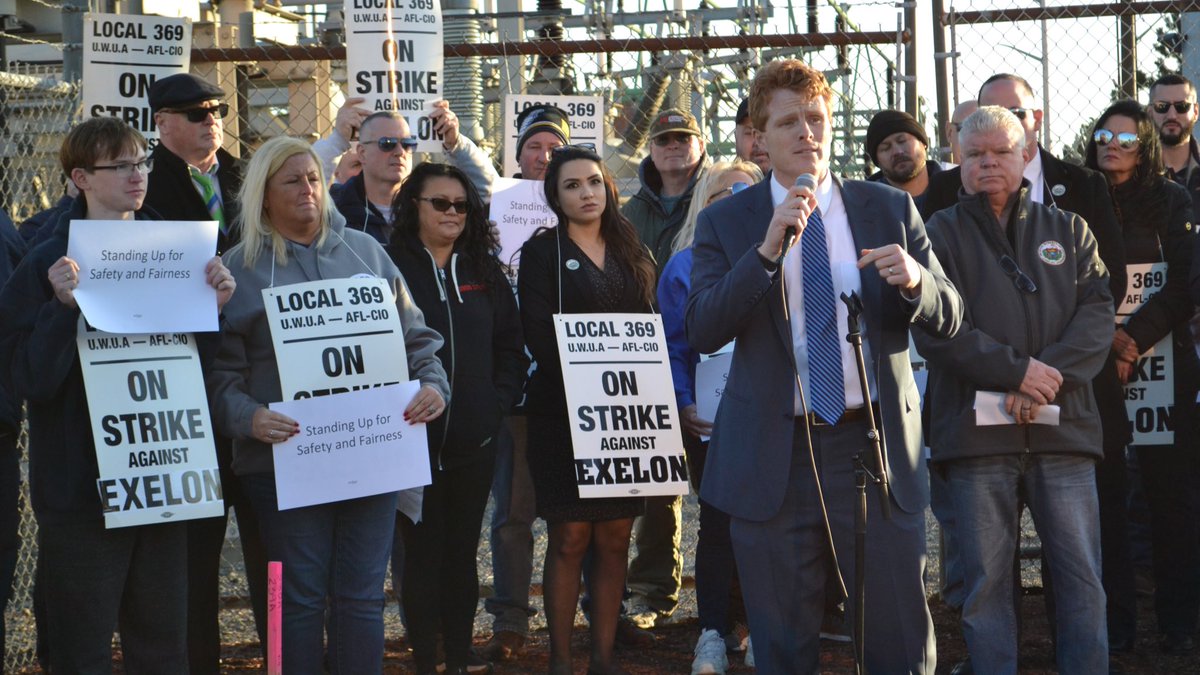 I will never compromise my commitment to labor. You carry this country’s economy. 

I’m with you — today and everyday.