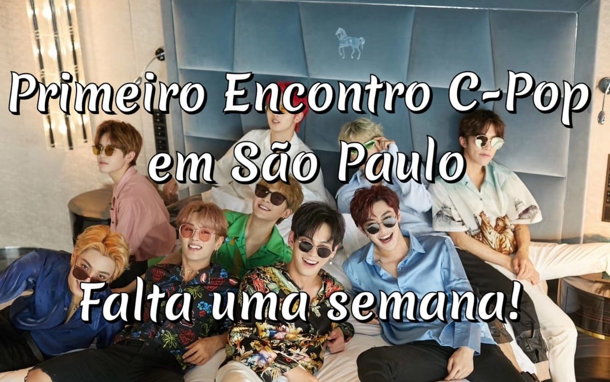 PocketStore1's tweet photo. FALTA APENAS UMA SEMANA PARA O ENCONTRO #CPOP E ESTAMOS MUITO ANSIOSAS! Estamos nos últimos preparativos e esperamos ver todos lá 🥰

Link do evento: https://t.co/Y1WkQdTCcT https://t.co/ftZWPe46Hu