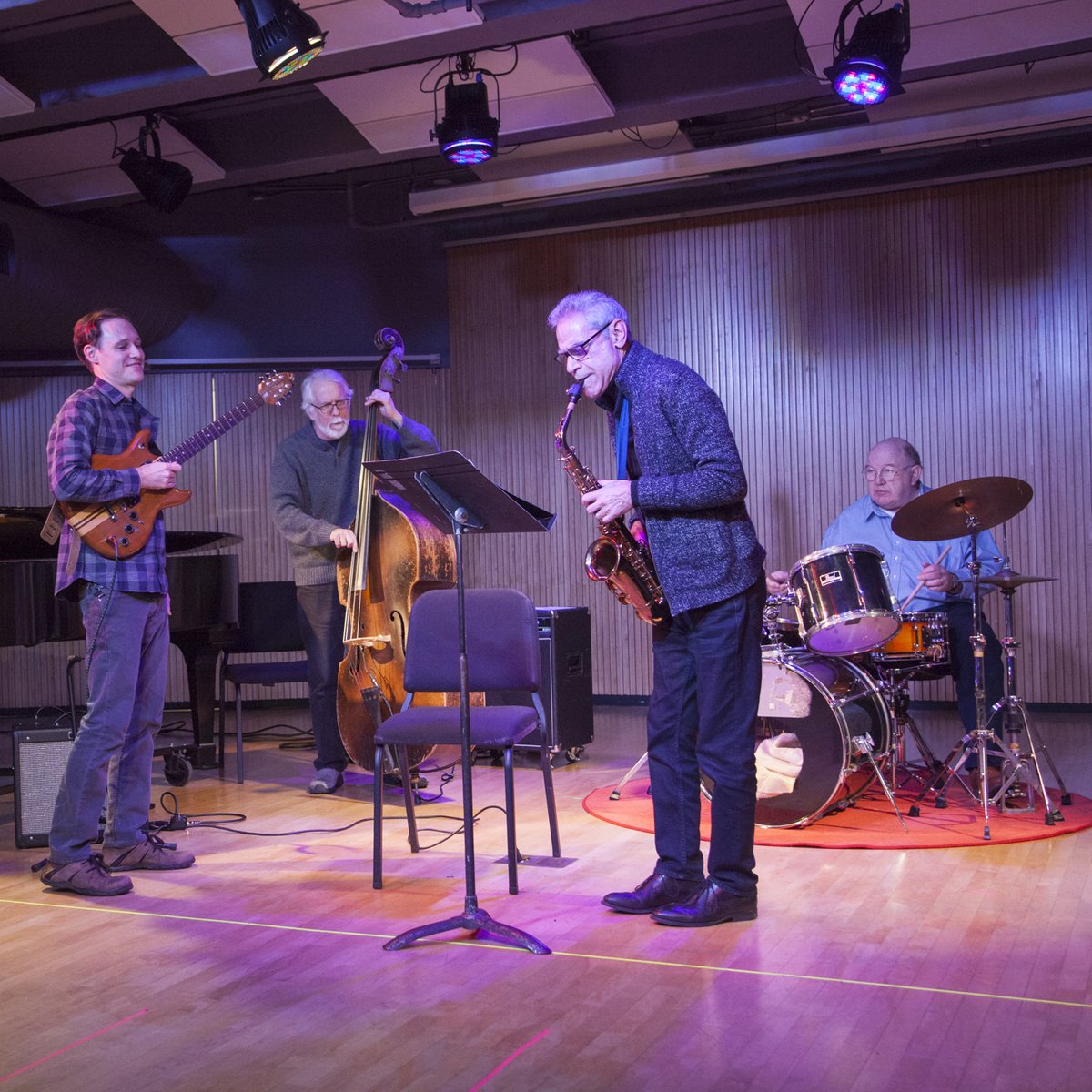 You're invited! Come see our Adult Programs Performance tomorrow at 7PM, featuring #chambermusic, #choir, #rockbands, #jazz, and more! This event is #free and open to the public. #nycevents #nycmusic
