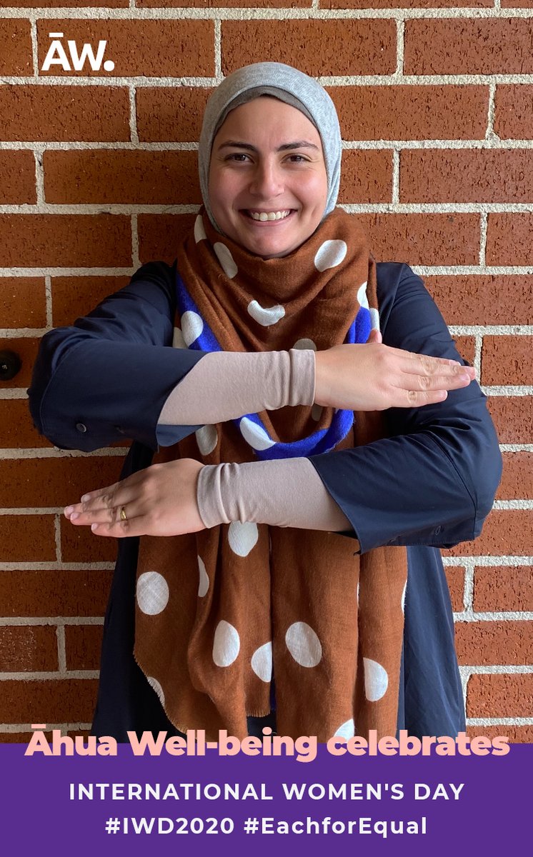 AhuaWellbeing's tweet photo. It's International Women's Day! 
Here are Āhua Wellbeing we celebrate #EachforEqual by encouraging women to be Whole Individuals both in and out of the workplace.
#internationalwomensday #internationalwomensday2020 #eachforequality https://t.co/jdHMPYcFnb