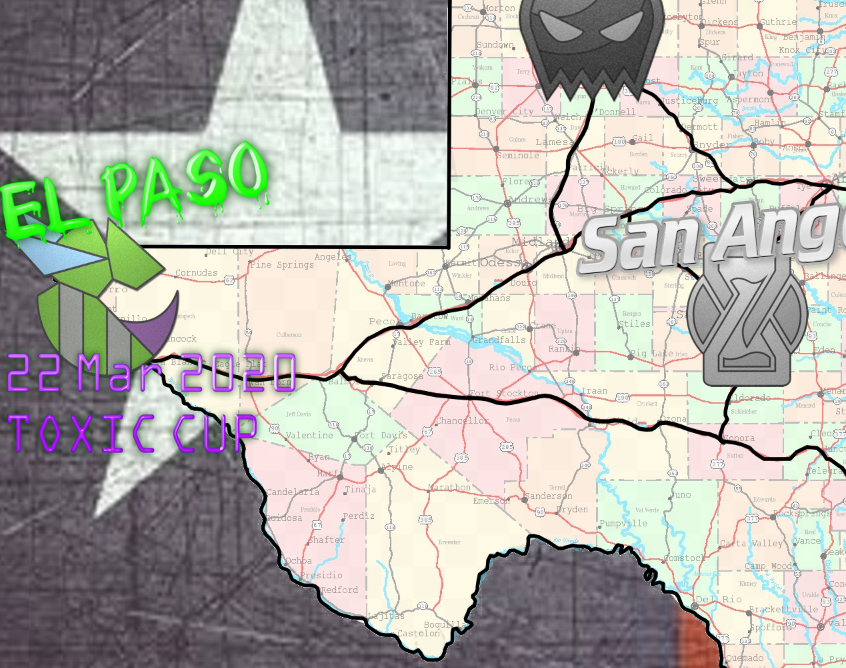 TxPvPdiscord's tweet photo. 📢🥳Two weeks folks!
Join us in El Paso for stop #6 of the #ToTx Tour!!!!
📅22Mar @ 2p CST
💰Huge Cash Prizes!
🎁GameStop Prize Pool!
🤼Battle Texas' finest!
👀!!!Bonus tournament the night before!!!
Tune in https://t.co/KtCufShuoT
RSVP https://t.co/jD5GiD9aIw
#GoBigorGoHome https://t.co/iqEeJTZ8KW