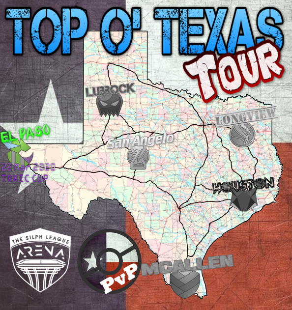 TxPvPdiscord's tweet photo. 📢🥳Two weeks folks!
Join us in El Paso for stop #6 of the #ToTx Tour!!!!
📅22Mar @ 2p CST
💰Huge Cash Prizes!
🎁GameStop Prize Pool!
🤼Battle Texas' finest!
👀!!!Bonus tournament the night before!!!
Tune in https://t.co/KtCufShuoT
RSVP https://t.co/jD5GiD9aIw
#GoBigorGoHome https://t.co/iqEeJTZ8KW