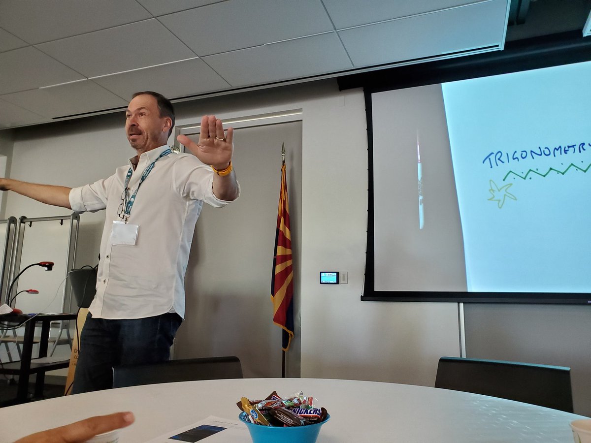 Wadha_84's tweet photo. Inspiring workshops by James Tanton and Melissa Hosten at @chandlergilbert  Excellence in Mathematics Annual Conference 2020 https://t.co/fpJEc4Pvi8