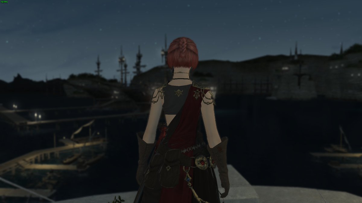 PlumJucie's tweet photo. #ffxivsnaps #limsalominsa #nighttime #gloryindeath #harbor #gposers
"What do you see when you look out there?" https://t.co/1iHRzEbXMT