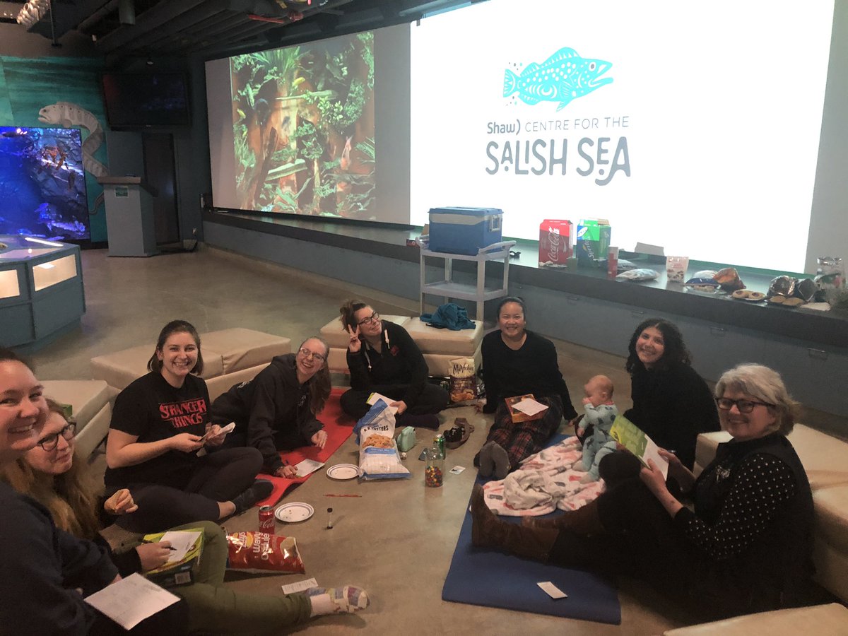 SalishSeaCentre's tweet photo. Happy #WomensDay to ALL who celebrate, promote &amp; empower ...#IWD2020 #lovemyjob #SalishSea #engagedteam #grateful https://t.co/bPzoZgg9I7