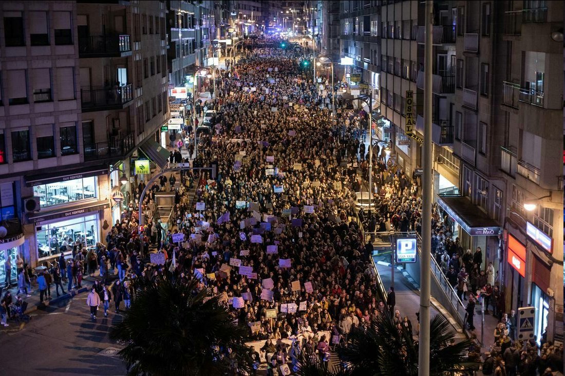 Ourense feminista.
.
.
Foto de <a href="/LaRegion/">La Región</a>