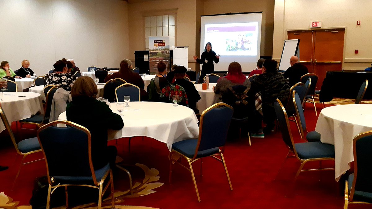 TheProgress's tweet photo. The BC Association of Farmers’ Markets (BCAFM) held their annual conference at the Harrison Hot Springs Resort this weekend, marking the association’s 21st year.

Visit https://t.co/ayIPwTLWPi.

#BCAFM #FarmersMarket #HarrisonHotSprings #Resort

Chris Duchaine/Black Press https://t.co/5BVACZsyAZ