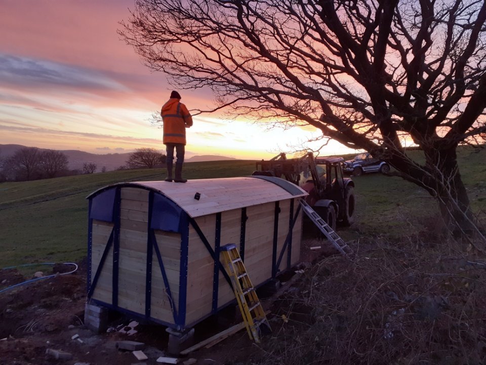 Under the Oak Glamping tweet media