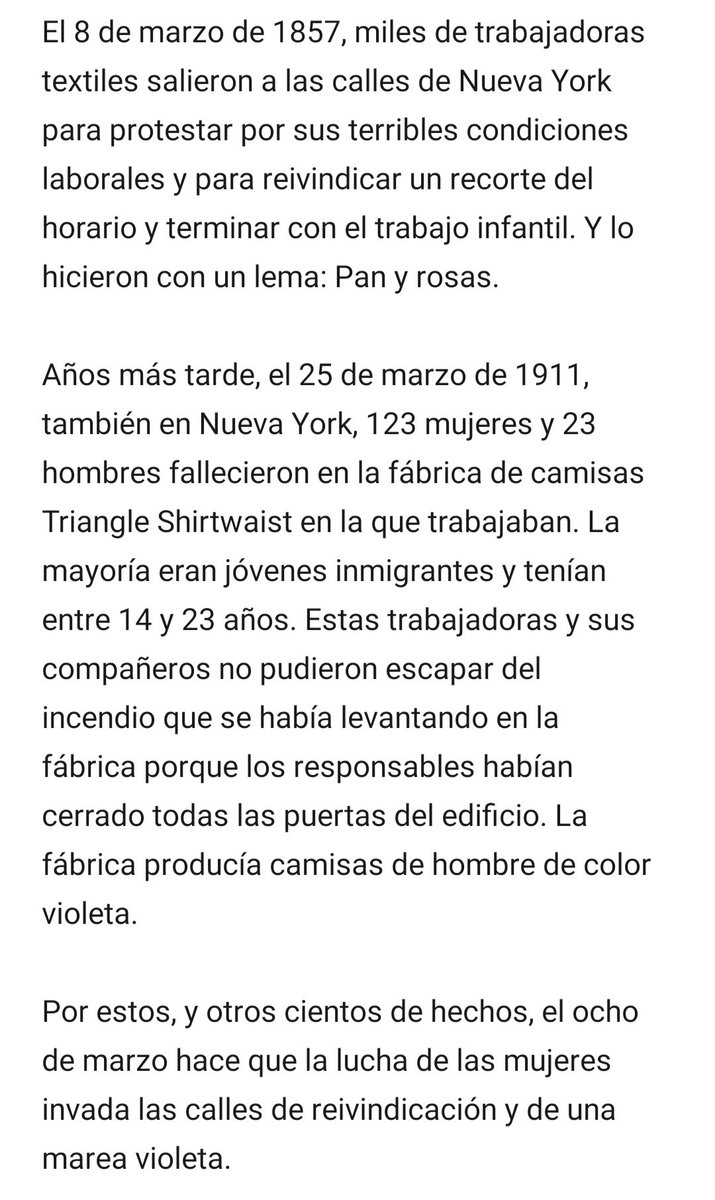 TrasEl_Telon's tweet photo. Hoy no es un día para celebrar.
Es un día para reivindicar la lucha feminista.
Una lucha que se batalla día a día.

Desde #TeT hemos elaborado un vídeo para este #8M2020

👉▶️ https://t.co/E5wcr0MCPm

#YoTeApoyo #DiaInternacionalDeLaMujer https://t.co/BBTKnWwNyK