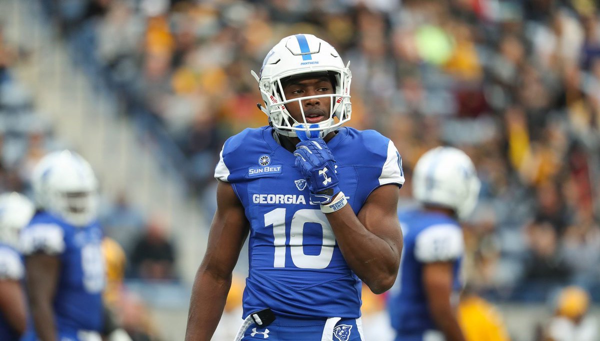 CadenSullivan1's tweet photo. To God Be the Glory ✞                                  Extremely Blessed to EARN an offer from Georgia State University!! #OurCity💙 @SC_DBGROUP @BSH_recruits https://t.co/sWLQJnjfmf