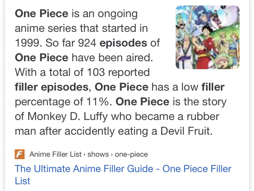 One Piece Filler List  The Ultimate Anime Filler Guide