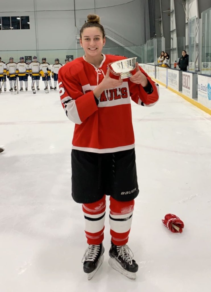 St. Paul's Girls Hockey tweet media
