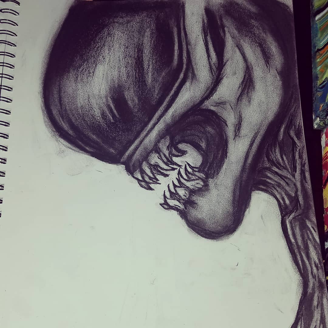 JaiceeJames's tweet photo. Who thinks I should paint for a show, could be fun, could be messy? #acrylicpainting #pornpainting #milf #curvyconfidence #LiveStreaming #creativewomen #chaturbate #cammodel #charcoaldrawing #oilpainting #paintpouringporn https://t.co/5RUz08q9Y3