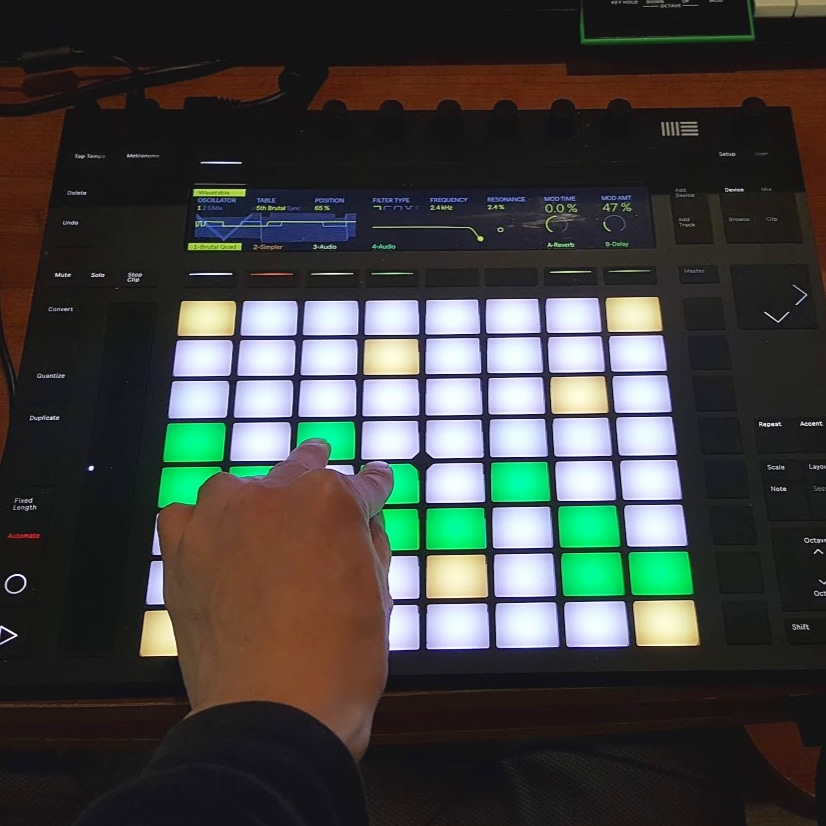 Push it, push it real good! #getwired