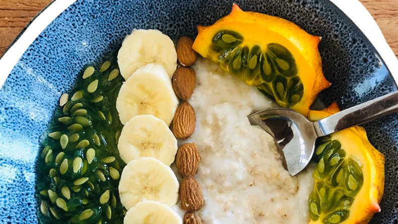 EnzedExotics's tweet image. Just another pretty delicious way to enjoy Kiwano...