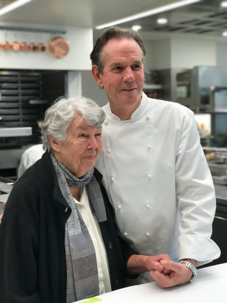 Celebrating Sally Schmitt, the original owner of The French Laundry and the heart of our history. #IWD #IWD2020