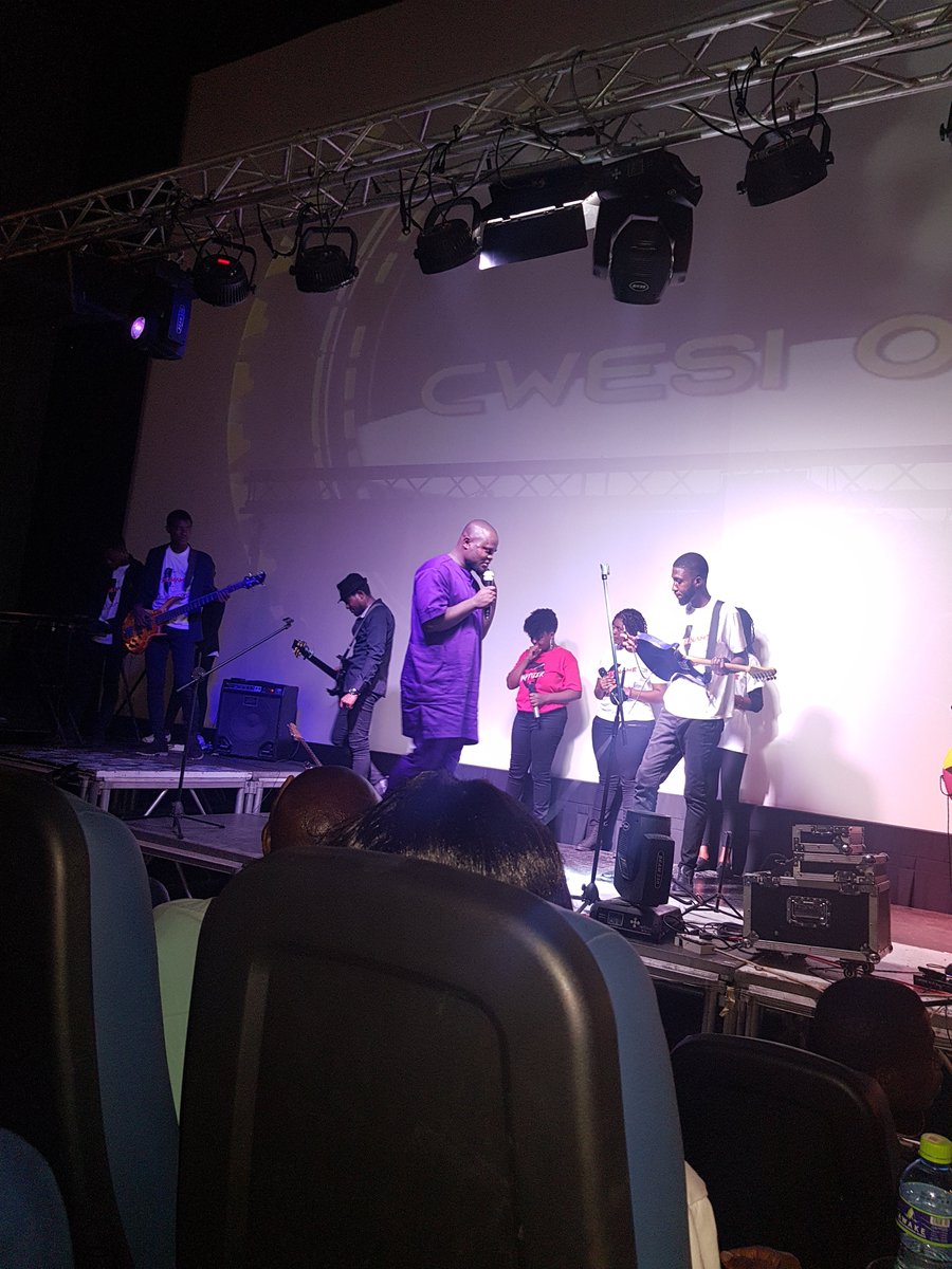 TheNanaEsq's tweet photo. And guess what people.... π― @CwesiOteng is in the hooouuse!
It's happening live right inside studio 5 at the West Hills Mall.
It's bigger, better and hotter. It's lit.π₯β¨οΈ. All to the glory of God
#TheBaptizer
#TheNameRevolution https://t.co/8IplXAiDHN