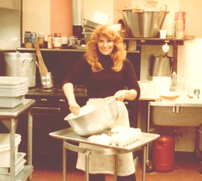 Happy #InternationalWomensDay. 💪 Here's a flashback of Nonna's granddaughter creating Italian magic in the kitchen.