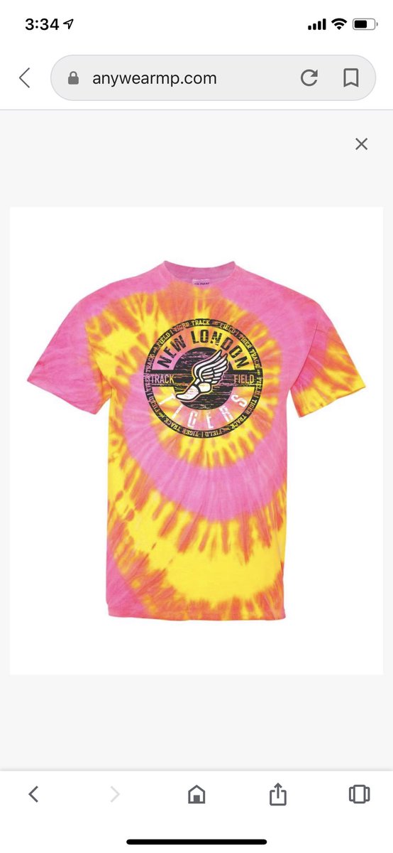 New London Tigers tweet media