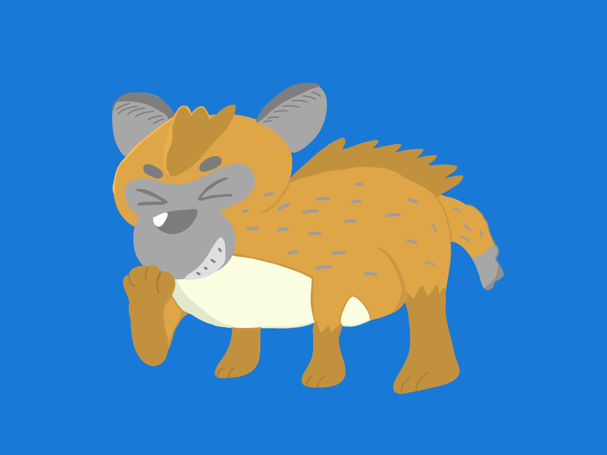 Aki かわいい子供 動物イラスト描きます Twitter ನಲ ಲ 笑いっぱなしのハイエナ イラスト イラストレーター アート ゆるいイラスト 絵 Artlife Illust Illustrator 手描き 動物 ハイエナ Animal 笑い Laugh イラスト好きな人と繋がりたい