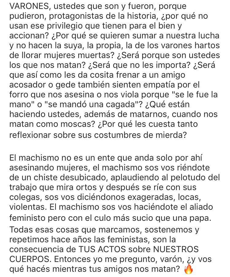 YoFermina's tweet image. Una reflexión y algunas preguntas para ustedes, varones✨