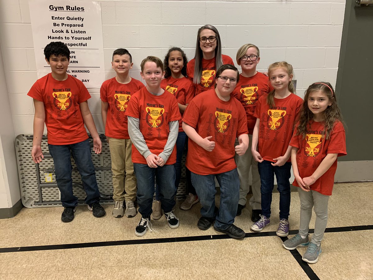 MsDobbins18's tweet photo. Yesterday was a great day! Quick recall was 2nd, and Wilt was 1st overall at Mayor’s Cup. Proud to coach such amazing kids! #IamJCPS #GoWildcats  @WiltElementary https://t.co/EyOtUjVpBc
