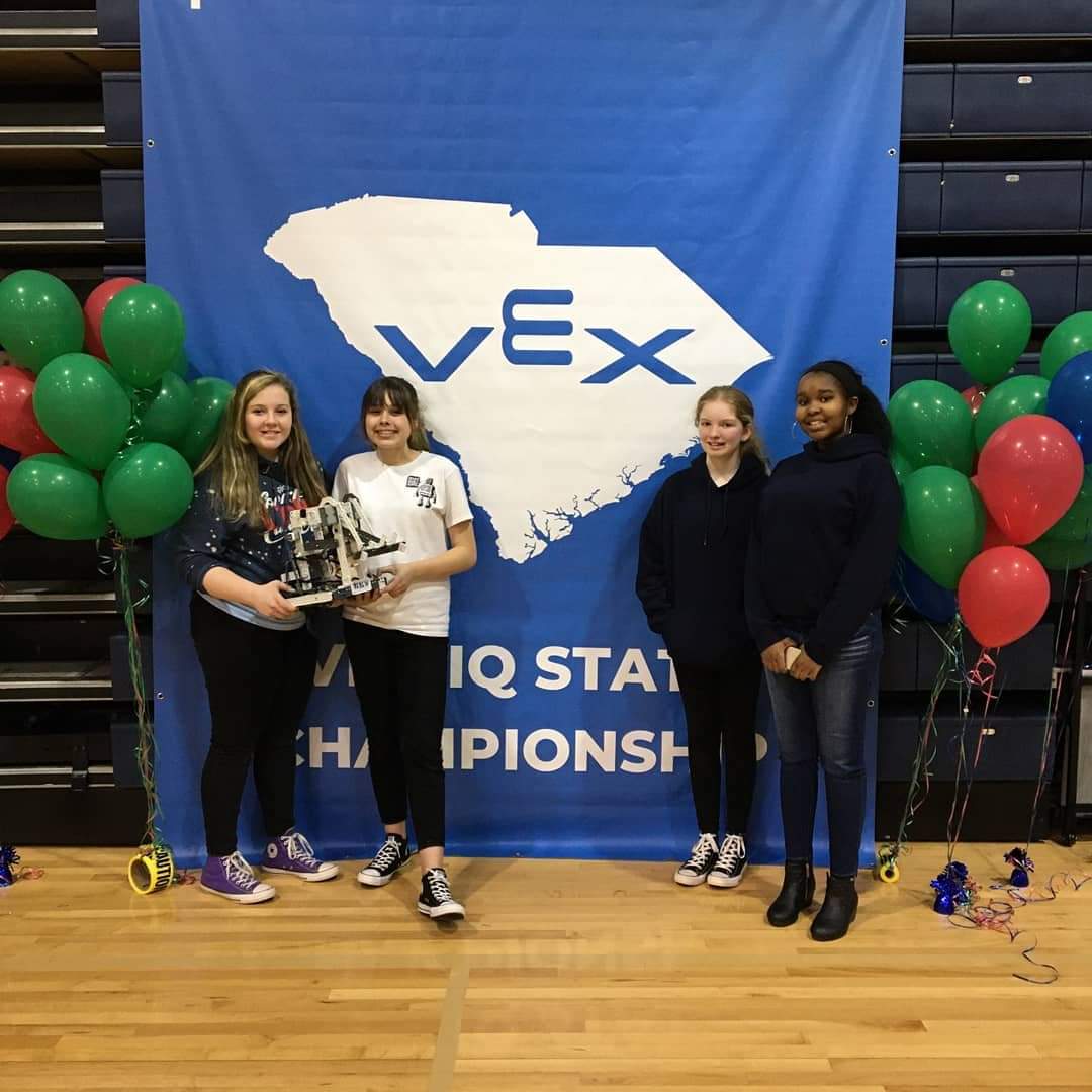 SevierMiddleSC's tweet photo. So proud of all our IQ Robotics teams that competed at the state competition.  Great job Harry Botters for earning the Judges Award. https://t.co/kiisZv4Pl4