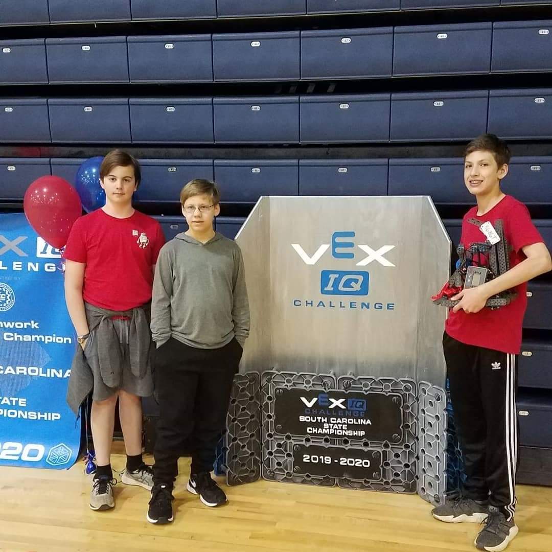 SevierMiddleSC's tweet photo. So proud of all our IQ Robotics teams that competed at the state competition.  Great job Harry Botters for earning the Judges Award. https://t.co/kiisZv4Pl4