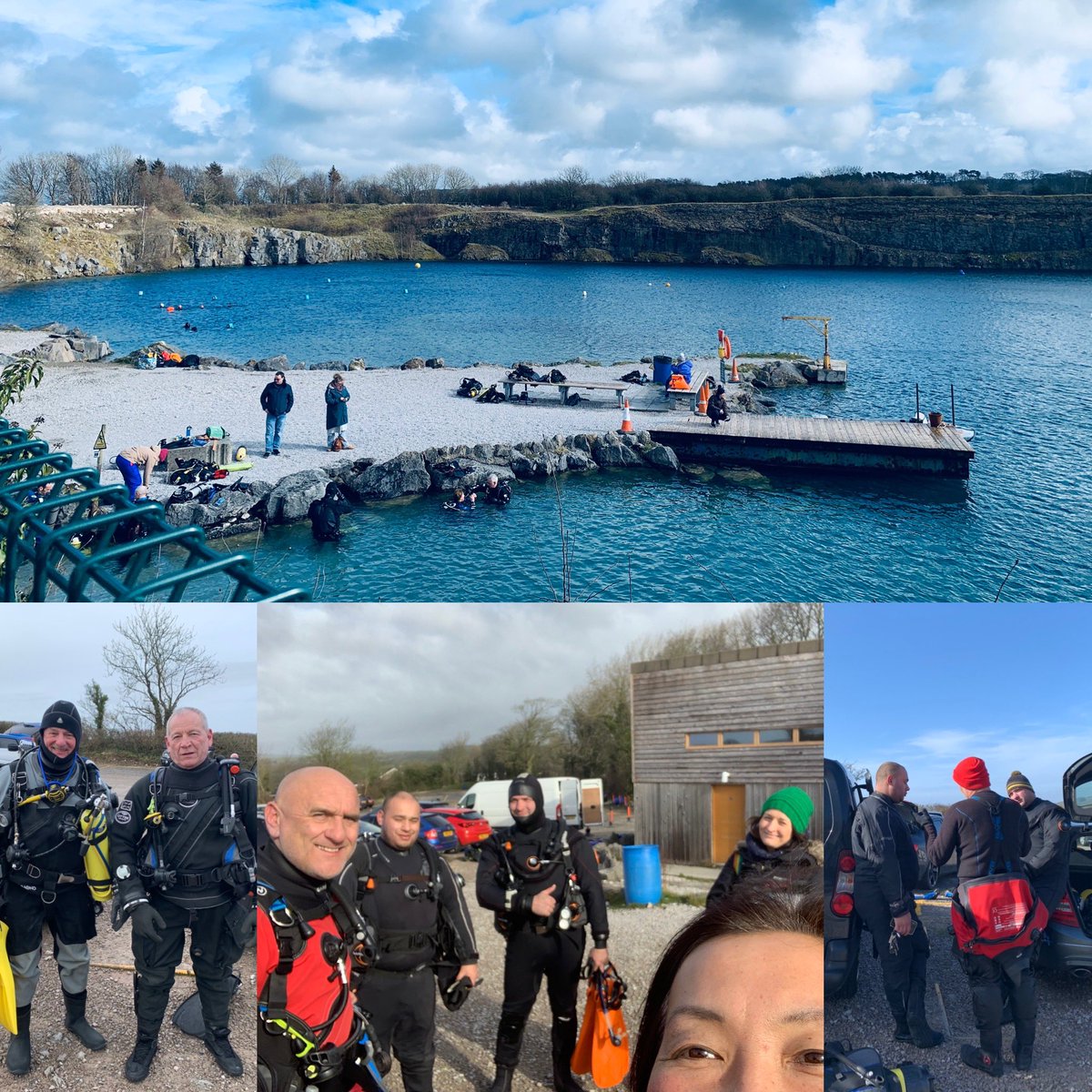 Happy Scuba Sunday! #scubadiving #ukdiving #lifeinuk #manchesterLife #DiveMCR #DMclubUK