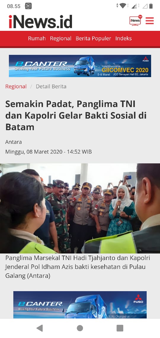 DerepMania's tweet photo. #TNIPolriBaktiKesehatan https://t.co/TLEGtovNqP