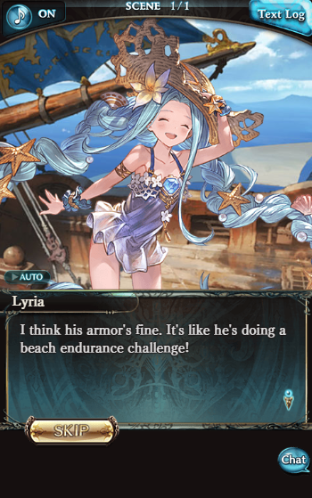 Lyria you absolute child