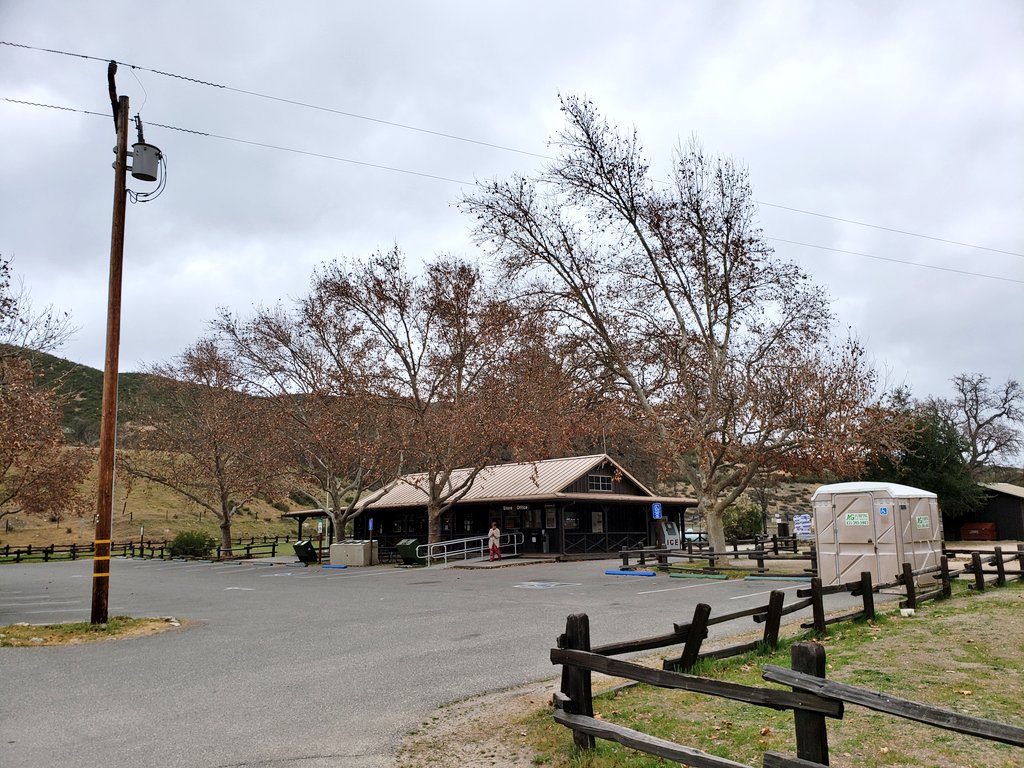 tinyocean_rving's tweet photo. #RVTrip3 Woke up at 6:55 so I jumped out of bed and walked to the office. On the way I saw bunnies and deers! Another beautiful #campground. We ❤ #NP camping! In short: Shop closed, walked 45 min, shop opened 8 am (sign says 8:30 am) and we got another night! 🎉👍 #RVingUS https://t.co/tKLMKoto9X