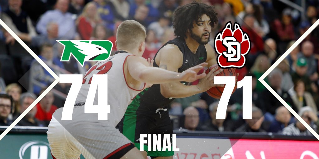 UNDmbasketball's tweet photo. SEE YOU TOMORROW NIGHT!

#UNDproud #LGH #March2TheSummit https://t.co/ZtMr47YRrW