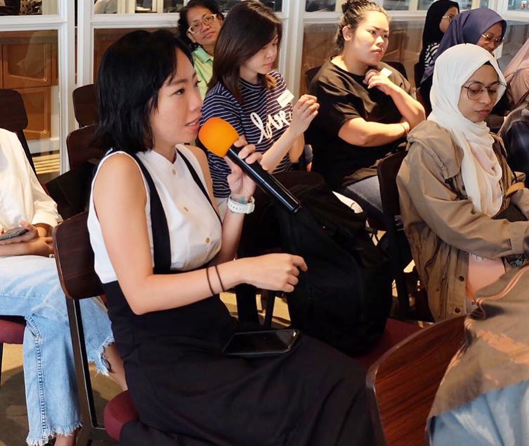 plazaindonesia's tweet photo. SEPIKUL INDONESIA and DISRUPTO presented “Build Your Confidence and be Fearless in Your Public Speaking”, a special workshop with Sepikul co-founder @Tomtjok at Disrupto, Plaza Indonesia Level 6.
#PlazaIndonesia
#DISRUPTO https://t.co/NgNy4oAcJb