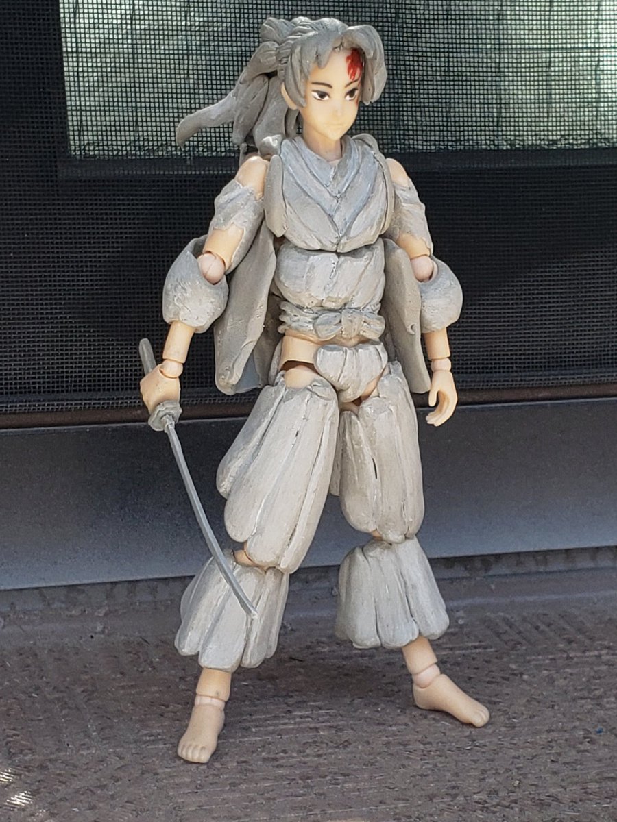 しゅぴーげる 素材くんを使って縁壱さんの可動フィギュアを作ってる 全体像は出来上がってきた 鬼滅の刃 縁壱 素材くん しゅぴーげる 素材くんを使って縁壱さんの可動フィギュアを作ってる 全体像は出来上がってきた 鬼滅の刃 縁壱 素材くん