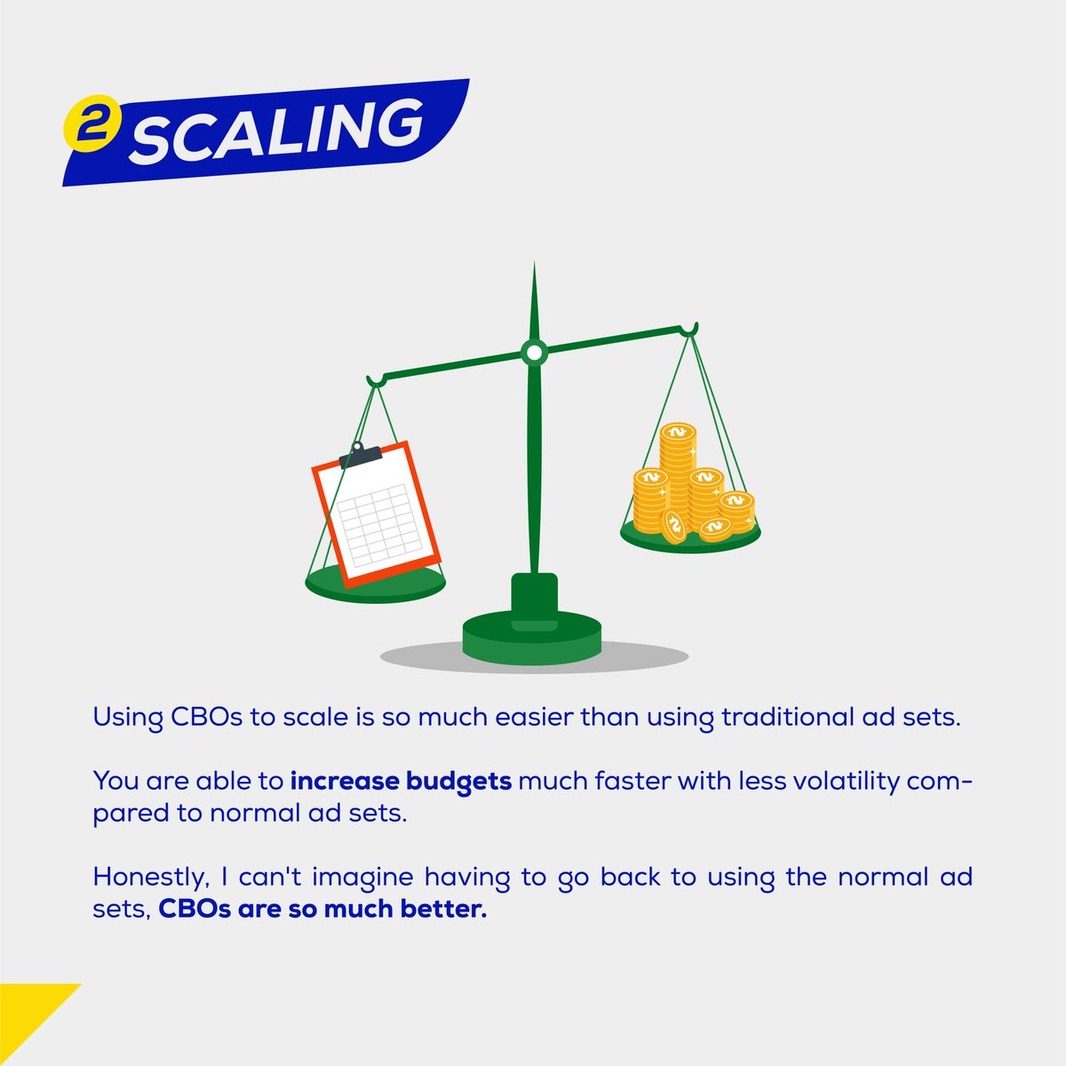 Underads1's tweet photo. CBO : Campaign Budget Optimization

Two reason why i like to use CBO

Consistency
Apabila kita gunakan CBO, Fb akan allocate budget pada adset yang result (engagment,link click,purchase yang paling tinggi.
Makin tinggi engagment makin banyak fb spent pada adset tersebut. https://t.co/pT8neRQb9J