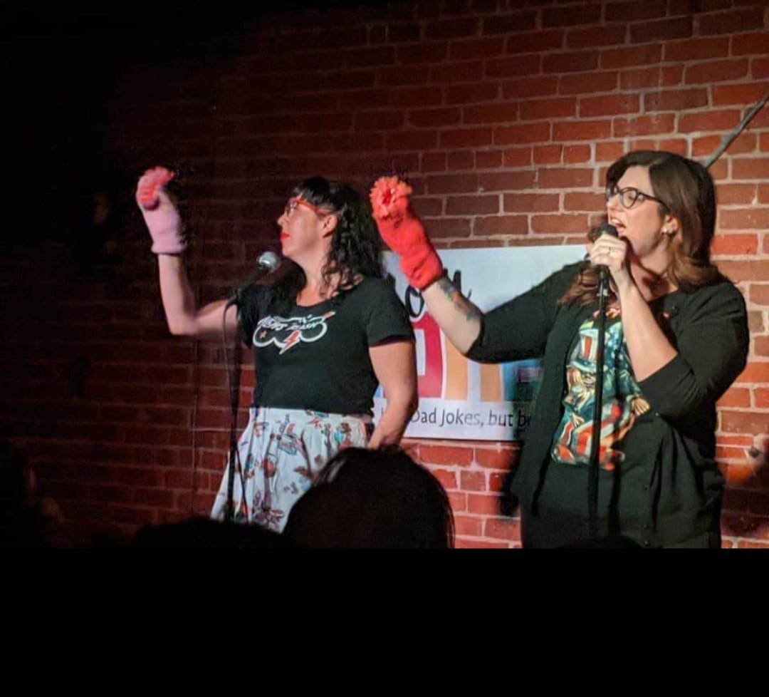 comedyfortfest's tweet photo. Part two of our #InternationalWomensDay tribute to the fantastic lineup of female comedians plus many more at #comedyfort #gettheapp #treefort2020 featuring @RealLadyBizness @SophieCayHughes  @alysiabr0wn https://t.co/aJ45Xh3trJ