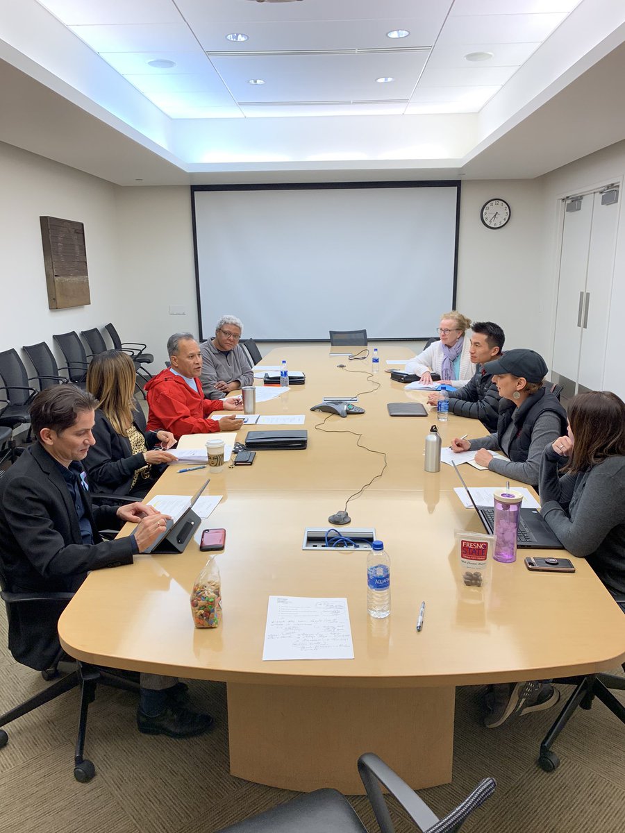 .<a href="/Fresno_State/">Fresno State</a> President’s Cabinet held a special Sunday work session tonight to ensure that our campus is well prepared for the upcoming week. (Photo Credit: <a href="/JosephICastro/">Joseph I. Castro</a>)