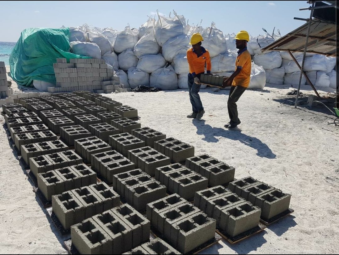 sjgroup_mv's tweet image. K. Maniyafushi sustainable fisheries research centre project. 
1. Laboratory Building 
2. Admin Building 
3. Green House Building 
4. Staff Accommodation Building 
5. Brood stock Building 
#WorldBankProject #SJPSIP
@MoFMRAmv @presidencymv @fishprojectMV @WorldBank