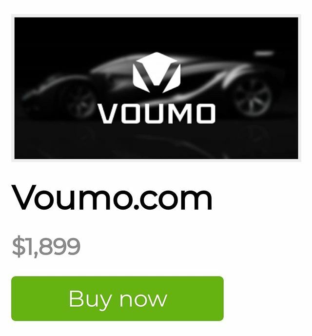 Namerific's tweet photo. Voumo is luxurious, sounding name. A Brandable name that can be used for luxurious cars or sports gear.
https://t.co/k6tU9RMktN

#brands #business #logo #design #domains https://t.co/EI9OL7ZXrA https://t.co/JSc1UQZPwq