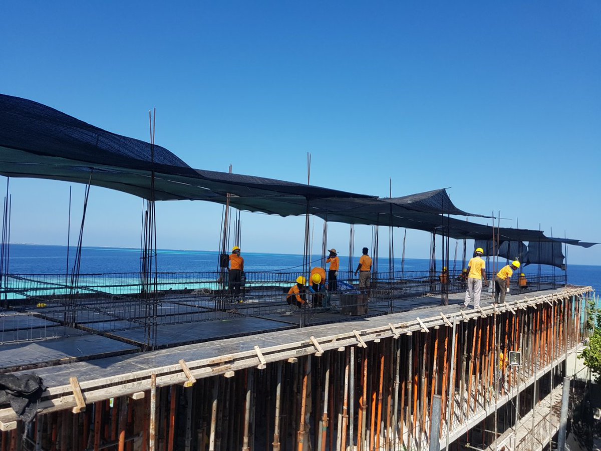 sjgroup_mv's tweet image. K. Maniyafushi sustainable fisheries research centre project. 
1. Laboratory Building 
2. Admin Building 
3. Green House Building 
4. Staff Accommodation Building 
5. Brood stock Building 
#WorldBankProject #SJPSIP
@MoFMRAmv @presidencymv @fishprojectMV @WorldBank