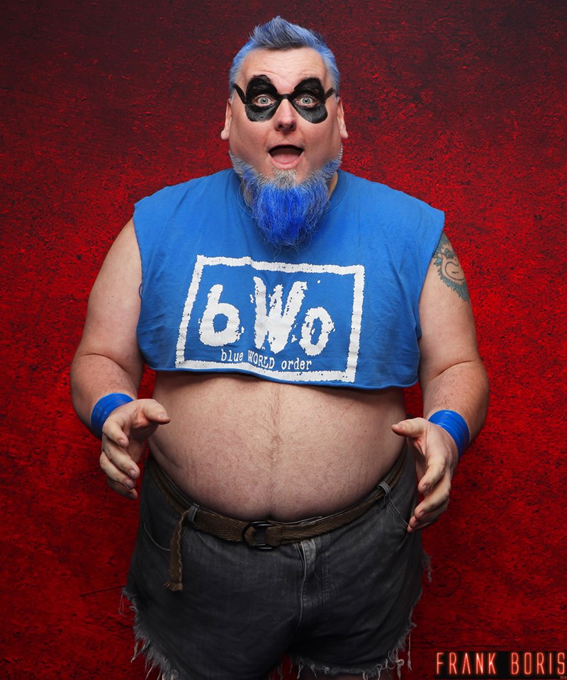 AceFusionCW's tweet photo. This man needs to grace an #AFCW ring one day! What a great talent and even better human being! #BWO #DaBlueGuy #ECW @BlueMeanieBWO #MaybeOneDay #AFCWNewEra #ReBorn https://t.co/e4yLLs16uc