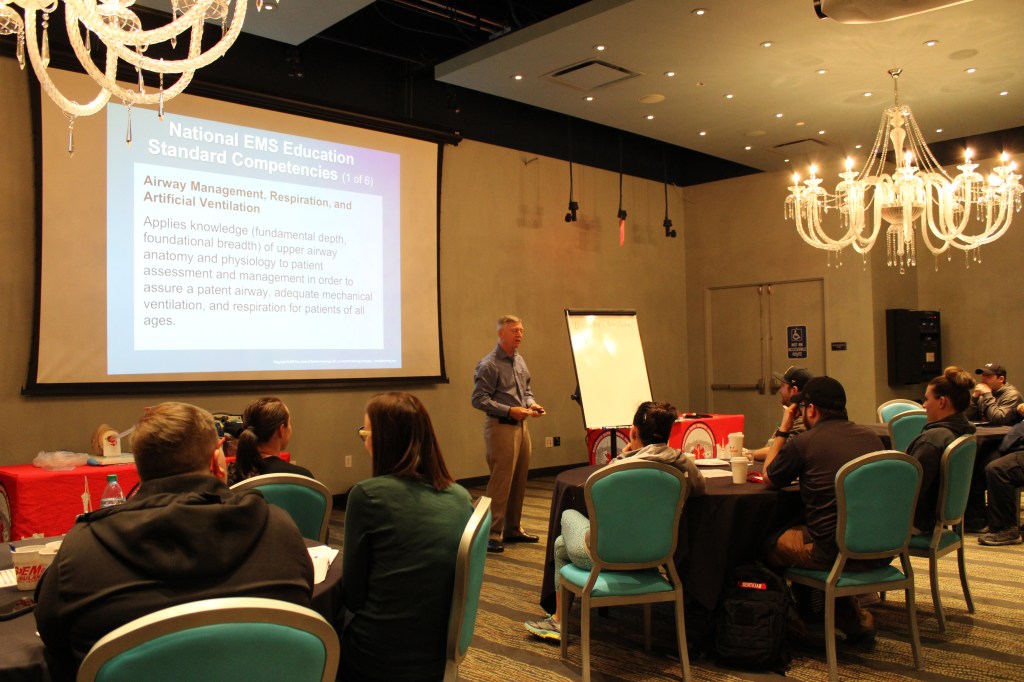 gemslv's tweet photo. Inaugural EMS Refresher Success https://t.co/low9wQbZcQ https://t.co/0ulvxnlcmR