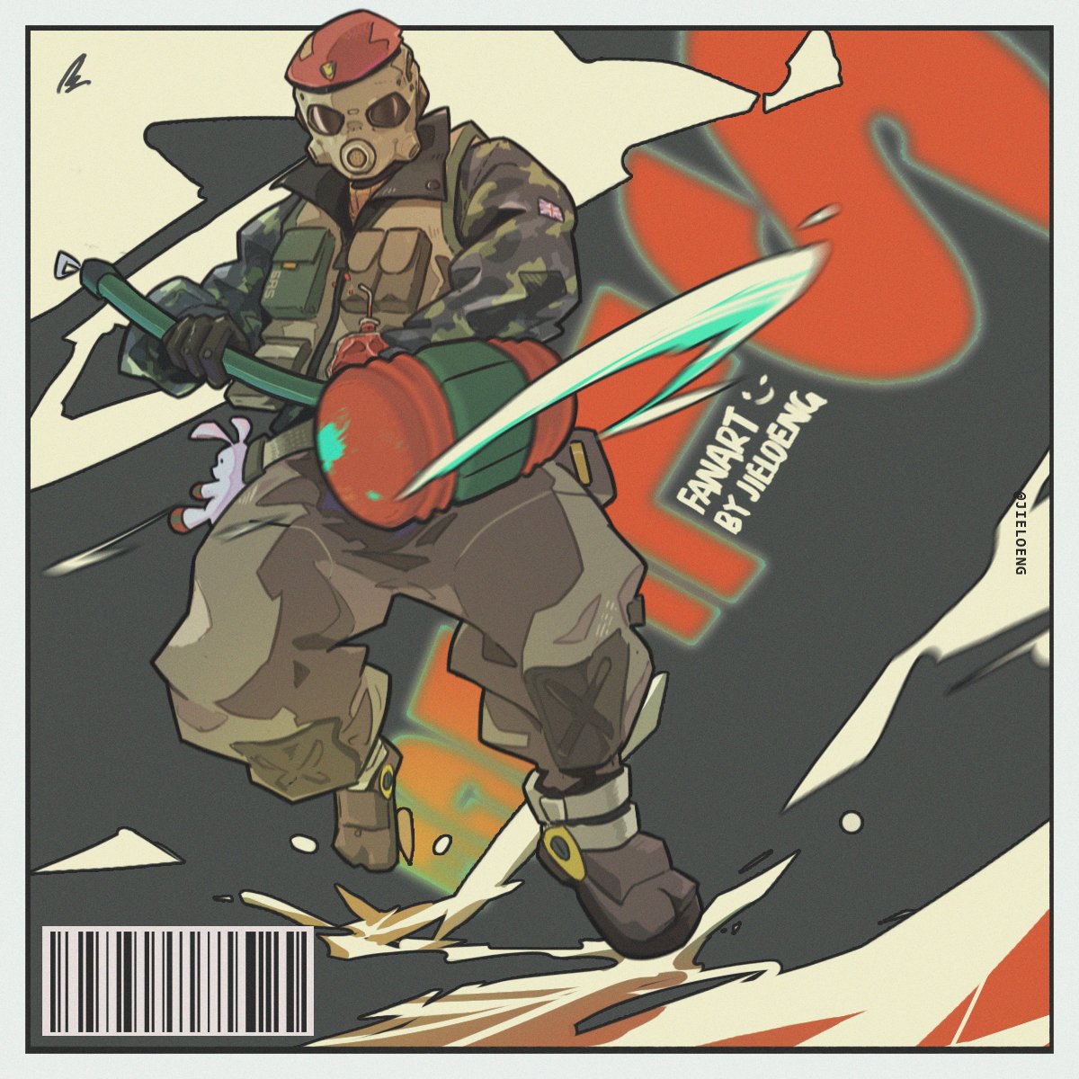 JIELOENG's tweet photo. S.A.S #板绘 #rainbowsix https://t.co/RSTfcly3Gz https://t.co/blV5R271qY